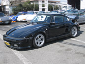 1980年ポルシェ911SCフラットノーズ