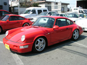 1992年 空冷 ポルシェ911カレラRS (964)