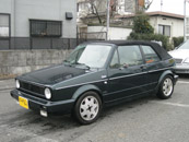 1992年VWゴルフカブリオクラシックライン