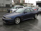 平成7年日産スカイラインGT-R