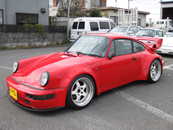 空冷 ポルシェ 911カレラ2 5MT改 RWBスタイリング (964)