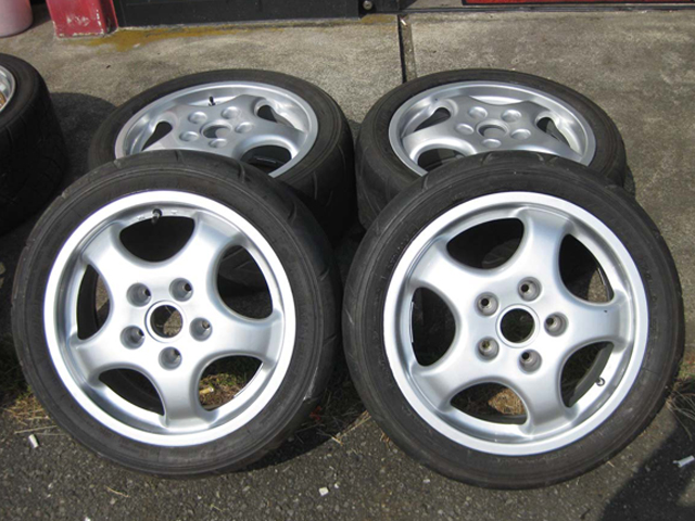 ポルシェ911 964 ホイール 2本　pcd130 17インチ　ワーゲンなど taiheishopping_a052602594