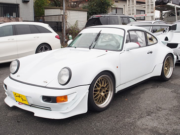 ポルシェ911レーシング