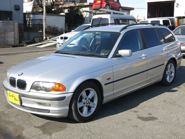 BMW325iツーリング