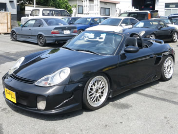 ポルシェボクスターS 3.2