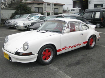 1972�N �|���V�F911RSlook ���F�擾�ԗ�