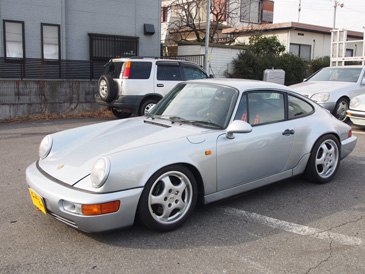 1992�N�|���V�F911�J����RS