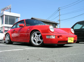 1992�N �|���V�F911�J����RS�C���[�W