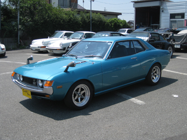セリカGT 昭和47年 トヨタ セリカ GT